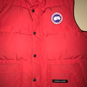 Canada goose vest